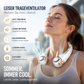 🍃🍃 Offre limitée dans le temps 🌪️ Ventilateur de cou silencieux et portable pour l'été