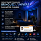💫🌠 Projecteur HD | Plug and play, magnifique ciel étoilé chez vous ✅
