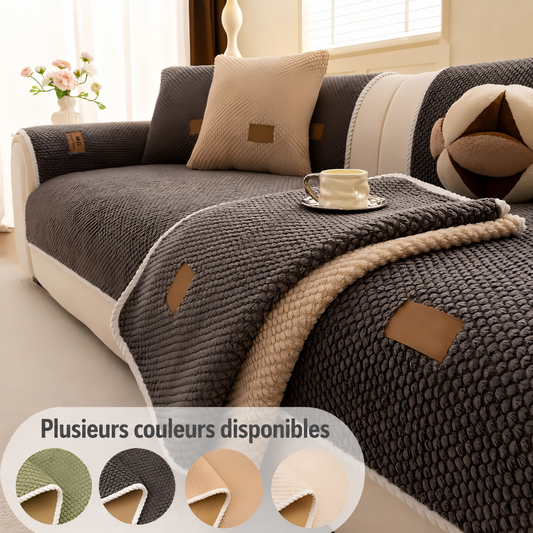 🐶🐱🛋️ Protégez votre canapé des poils, griffures et taches du quotidien !