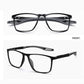 🕶️ Lunettes progressives sportives et ultra-légères : filtre anti-lumière bleue et verres pour la vision de près et de loin – confortables au quotidien !