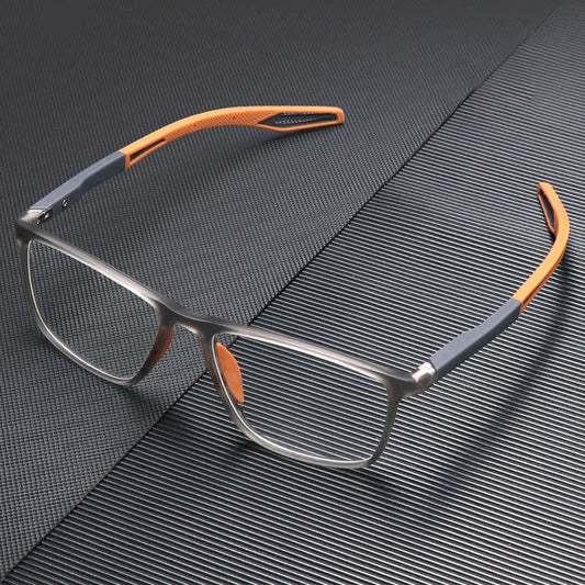 🕶️ Lunettes progressives sportives et ultra-légères : filtre anti-lumière bleue et verres pour la vision de près et de loin – confortables au quotidien !