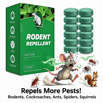🥳2026 MEILLEURES VENTES🥳Granulés répulsifs polyvalents contre les rongeurs – sûrs pour les animaux domestiques et la faune sauvage. Sans poison et hautement efficaces. Convient pour l’intérieur et l’extérieur. 🐾✅