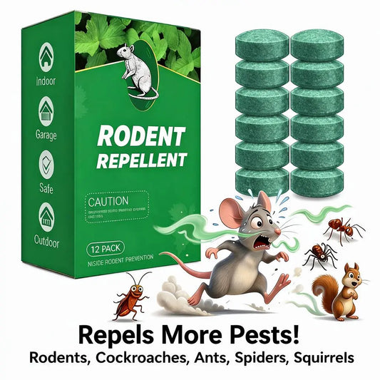 🥳2026 MEILLEURES VENTES🥳Granulés répulsifs polyvalents contre les rongeurs – sûrs pour les animaux domestiques et la faune sauvage. Sans poison et hautement efficaces. Convient pour l’intérieur et l’extérieur. 🐾✅