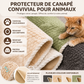 🐶🐱🛋️ Protégez votre canapé des poils, griffures et taches du quotidien !