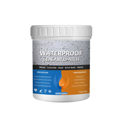 ⏰Dernier jour - 50 % de réduction 🔥 Mastic transparent et imperméable pour usage intérieur et extérieur