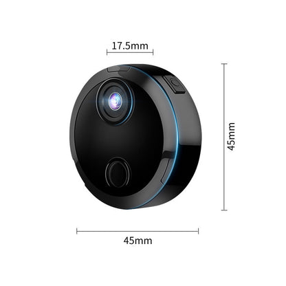 Caméra Intelligente HD Sans Fil WiFi avec Accès à Distance via Réseau