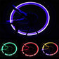 🔥50 % de réduction ! ✨ Éclairage intelligent pour pneus de moto et vélo – capteur de vibrations, LED colorées, étanche – améliore la visibilité et la sécurité sur la route