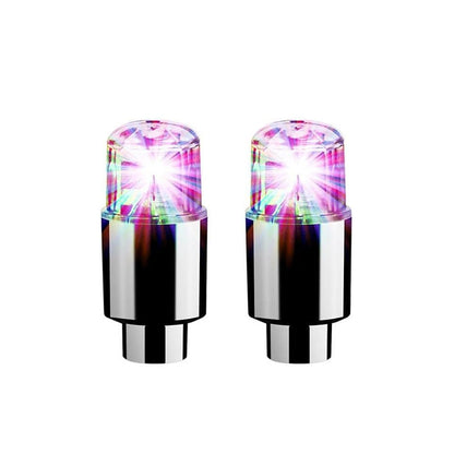 🔥50 % de réduction ! ✨ Éclairage intelligent pour pneus de moto et vélo – capteur de vibrations, LED colorées, étanche – améliore la visibilité et la sécurité sur la route