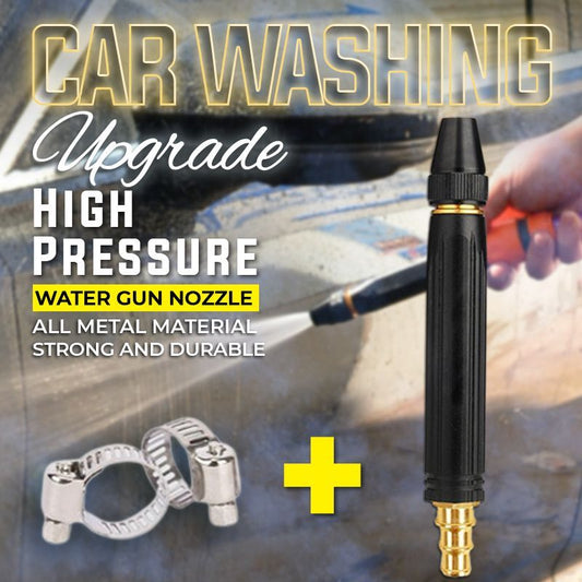 🚿 50 % de réduction – Nettoyeur haute pression pour voiture et jardin ! 💦🚗 10 fois plus puissant, 8 jets différents et boîtier métallique ultra-résistant