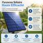 Aérateur solaire pour bassin avec pompe à air
