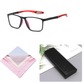 🕶️ Lunettes progressives sportives et ultra-légères : filtre anti-lumière bleue et verres pour la vision de près et de loin – confortables au quotidien !
