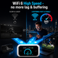 📶Mobile hotspot with full Wi-Fi coverage