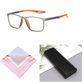 🕶️ Lunettes progressives sportives et ultra-légères : filtre anti-lumière bleue et verres pour la vision de près et de loin – confortables au quotidien !