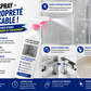 🚿 Transformez votre salle de bain en quelques minutes  Contre le calcaire, les traces d’eau et les dépôts tenaces
