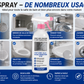 🚿 Transformez votre salle de bain en quelques minutes  Contre le calcaire, les traces d’eau et les dépôts tenaces