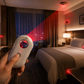 🔍 Détecteur de caméras cachées 3-en-1 – Alarme vibrante & Lampe LED intégrée
