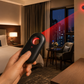 🔍 Détecteur de caméras cachées 3-en-1 – Alarme vibrante & Lampe LED intégrée