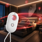 🔍 Détecteur de caméras cachées 3-en-1 – Alarme vibrante & Lampe LED intégrée