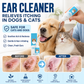 🐶🐱 Nettoyant Auriculaire, Soulage les Démangeaisons chez les Chiens & Chats