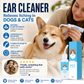 🐶🐱 Nettoyant Auriculaire, Soulage les Démangeaisons chez les Chiens & Chats