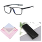 🕶️ Lunettes progressives sportives et ultra-légères : filtre anti-lumière bleue et verres pour la vision de près et de loin – confortables au quotidien !