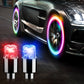 🔥50 % de réduction ! ✨ Éclairage intelligent pour pneus de moto et vélo – capteur de vibrations, LED colorées, étanche – améliore la visibilité et la sécurité sur la route