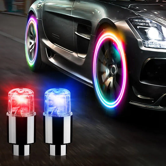 🔥50 % de réduction ! ✨ Éclairage intelligent pour pneus de moto et vélo – capteur de vibrations, LED colorées, étanche – améliore la visibilité et la sécurité sur la route