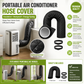 🥳 Promo 2026 ! 💞 50 000+ vendus ! 👵❤️ Housse isolante pour tuyaux de clim – zip, réutilisable, esthétique & isolante pour intérieur ❄️🏠