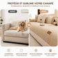 🐶🐱🛋️ Protégez votre canapé des poils, griffures et taches du quotidien !