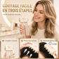 🎉Plus de 48 000 exemplaires vendus 💇 Pince chauffante sans fil pour donner du volume à la racine, pour cheveux fins et plats