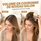 🎉Plus de 48 000 exemplaires vendus 💇 Pince chauffante sans fil pour donner du volume à la racine, pour cheveux fins et plats