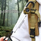 🔥🎁 1 acheté, 1 offert ! 🥳🏆 Porte-clés multifonctionnel 3 en 1 avec cordon rétractable, boucle en acier robuste et outil pratique pour les sports de plein air 💪🧗