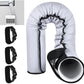 🥳 Promo 2026 ! 💞 50 000+ vendus ! 👵❤️ Housse isolante pour tuyaux de clim – zip, réutilisable, esthétique & isolante pour intérieur ❄️🏠