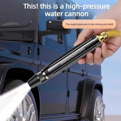 🚿 50 % de réduction – Nettoyeur haute pression pour voiture et jardin ! 💦🚗 10 fois plus puissant, 8 jets différents et boîtier métallique ultra-résistant