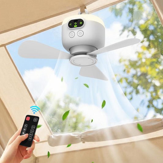 ⏰ Offre à durée limitée : 50 % de réduction sur le ventilateur de plafond LED rechargeable ! 🌬️✨