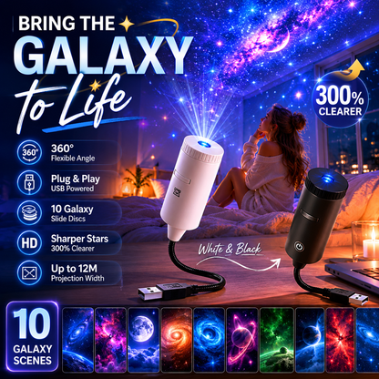 ✨ Projecteur d'étoiles HD prêt à l'emploi 🥳 Plus de 50 000 utilisateurs satisfaits
