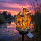 🐉✨ Transformez votre jardin en un univers féerique avec ce dragon solaire lumineux !