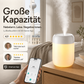 📢📢 50 % DE RÉDUCTION !! 🥳 LIVRAISON GRATUITE 💞💨 Ventilateur 2 en 1 silencieux et réglable avec télécommande et lumière pour la chambre