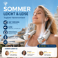 🍃🍃 Offre limitée dans le temps 🌪️ Ventilateur de cou silencieux et portable pour l'été