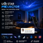 ✨ Projecteur d'étoiles HD prêt à l'emploi 🥳 Plus de 50 000 utilisateurs satisfaits