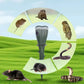 ⏰ -50 % ! ☀️💧 Répulsif à taupes étanche – À énergie solaire ! 🐭🚫