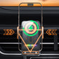 ✨ Stock limité disponible, ne le manquez pas !🙌Support de téléphone de voiture intelligent 2 en 1 avec fonction pivotante et chargeur sans fil