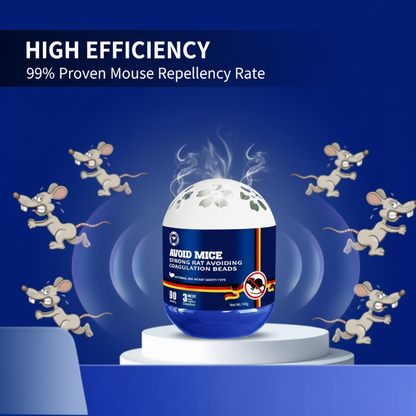🐭🌿 Gel répulsif à souris d'origine végétale pour l'intérieur – Protection non toxique aux huiles essentielles 100 % naturelles 🚫✨ Efficace et inodore pour la maison, la cuisine et le sous-sol ✅