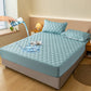 🛏️ 50% DE RÉDUCTION! 🛡️ Ensemble Housse de Matelas & Taies d'Oreiller Imperméable – Anti-Acarien, Doux au Toucher & Facile à Laver pour un Sommeil Sain ✨