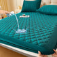 🛏️ 50% DE RÉDUCTION! 🛡️ Ensemble Housse de Matelas & Taies d'Oreiller Imperméable – Anti-Acarien, Doux au Toucher & Facile à Laver pour un Sommeil Sain ✨