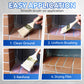 ⏰Dernier jour - 50 % de réduction 🔥 Mastic transparent et imperméable pour usage intérieur et extérieur