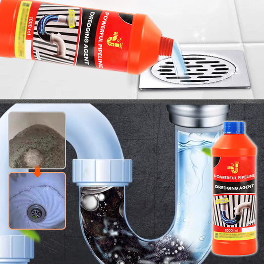 🚰 50% DE RÉDUCTION 🔧 Déboucheur de canalisations puissant – Dissout cheveux, graisses & résidus – Sans acide, sans odeur – idéal pour évier, douche ou WC – agit en 15 minutes ⏱️