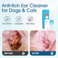 🐶🐱 Nettoyant Auriculaire, Soulage les Démangeaisons chez les Chiens & Chats