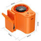🌀Ventilateur personnel mains libres avec écran LED