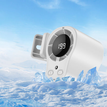 🌀Ventilateur personnel mains libres avec écran LED